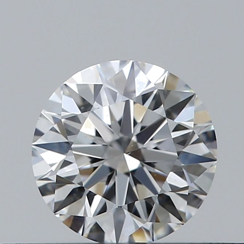 0.31 carat E-VS2 Excellent cut Natūralus Round Deimantas (1)