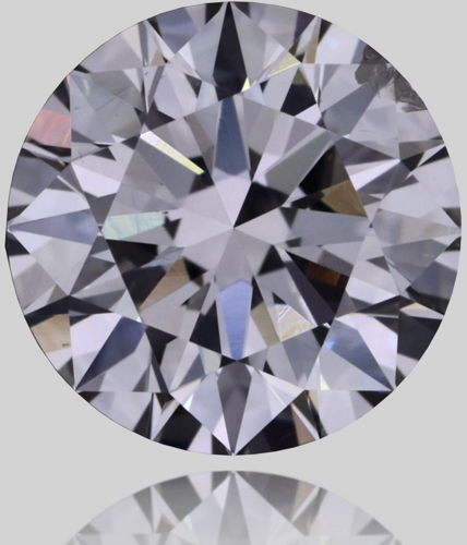 0.9 carat G-SI2 Excellent cut Natūralus Round Deimantas (1)