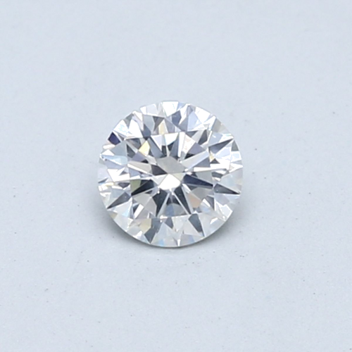 0.34 carat E-SI2 Very Good cut Natūralus Round Deimantas (1)