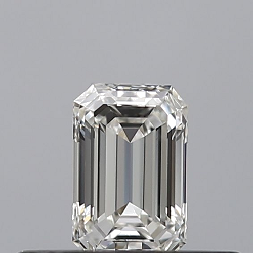 0.27 carat G-VVS1 Natūralus Emerald Deimantas (1)