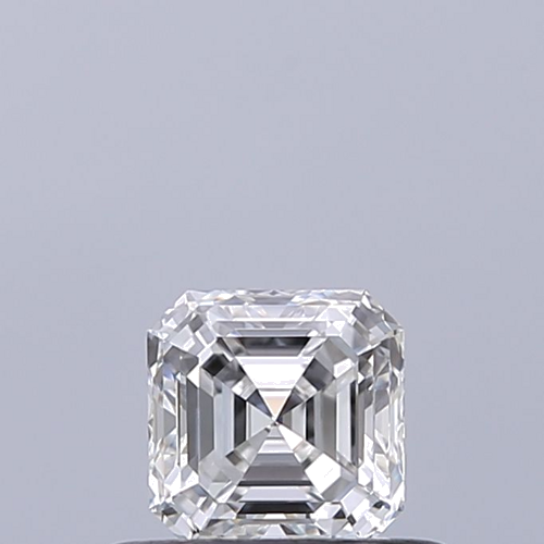 0.41 carat F-VVS1 Natūralus Asscher Deimantas (1)