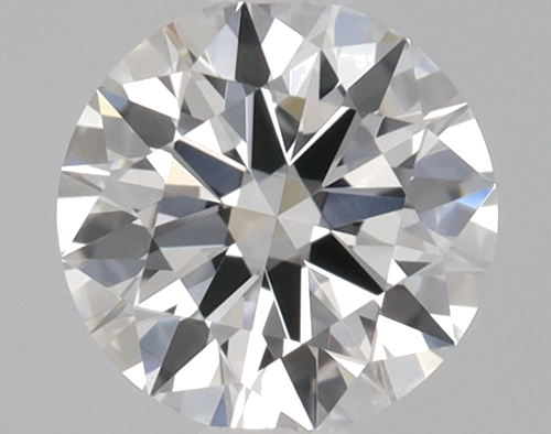 0.31 carat F-VVS2 Excellent cut Natūralus Round Deimantas (1)