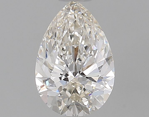 0.56 carat H-VS1 Natūralus Pear Deimantas (1)