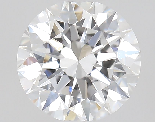 0.5 carat E-VVS2 Excellent cut Natūralus Round Deimantas (1)