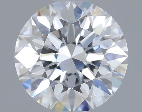 0.53 carat E-VVS1 Excellent cut Natūralus Round Deimantas (1)