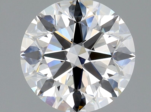1.31 carat D-VS2 Excellent cut Natūralus Round Deimantas (1)
