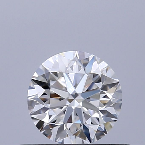 0.5 carat D-VVS1 Very Good cut Natūralus Round Deimantas (1)
