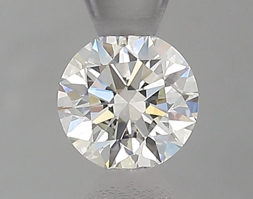 0.5 carat H-VVS1 Excellent cut Natūralus Round Deimantas (1)