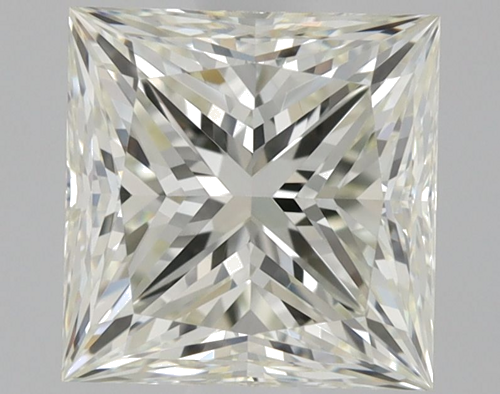 1.3 carat K-VVS1 Natūralus Princess Deimantas (1)