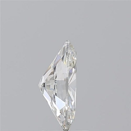 2.0 carat H-SI1 Natūralus Oval Deimantas (1)