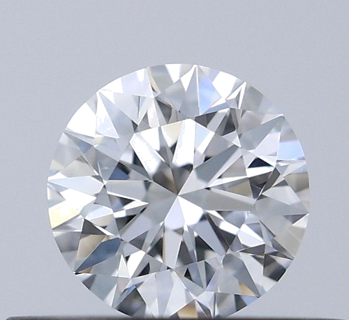 0.35 carat D-VVS2 Excellent cut Natūralus Round Deimantas (1)