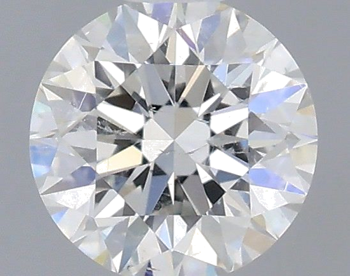 0.36 carat H-SI2 Excellent cut Natūralus Round Deimantas (1)