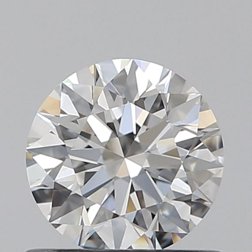 0.6 carat E-VVS2 Excellent cut Natūralus Round Deimantas (1)