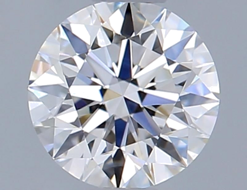 0.41 carat E-VVS2 Excellent cut Natūralus Round Deimantas (1)