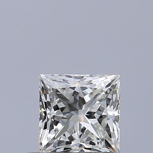 0.44 carat H-VVS2 Natūralus Princess Deimantas (1)