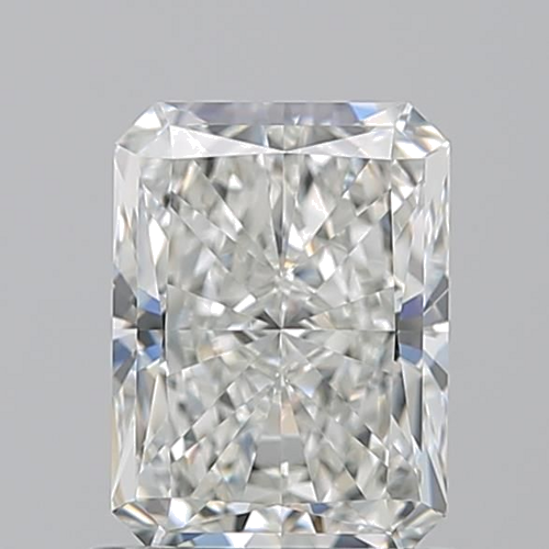1.01 carat I-VS1 Natūralus Radiant Deimantas (1)