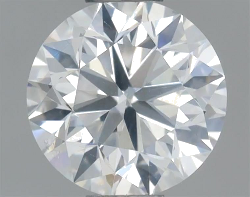 0.6 carat G-SI2 Very Good cut Natūralus Round Deimantas (1)