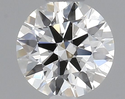 0.33 carat I-VVS1 Excellent cut Natūralus Round Deimantas (1)