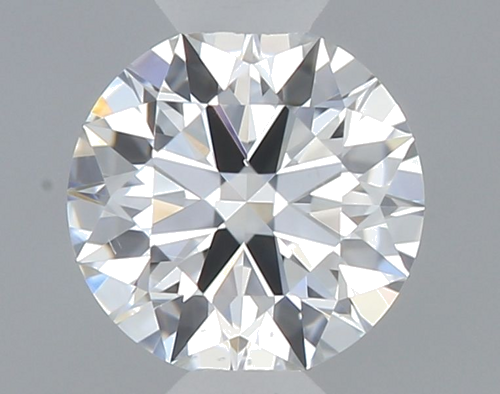 0.4 carat E-VS2 Excellent cut Natūralus Round Deimantas (1)