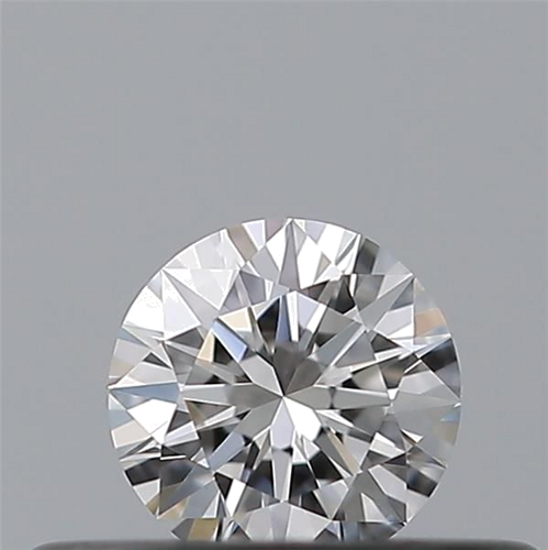 0.2 carat E-VVS2 Excellent cut Natūralus Round Deimantas (1)