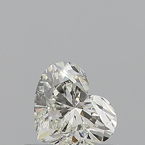 0.5 carat J-IF Natūralus Heart Deimantas (1)