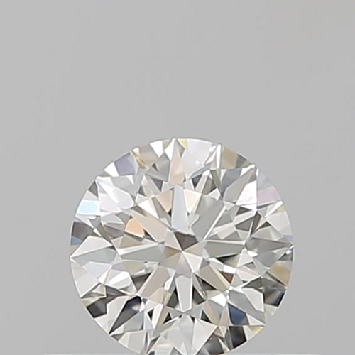 0.36 carat K-IF Excellent cut Natūralus Round Deimantas (1)