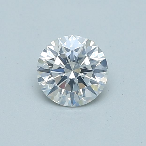 0.54 carat E-SI2 Excellent cut Natūralus Round Deimantas (1)
