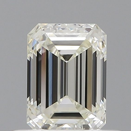 0.5 carat K-VVS1 Natūralus Emerald Deimantas (1)