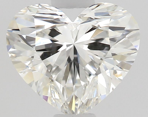 0.66 carat H-VS2 Natūralus Heart Deimantas (1)