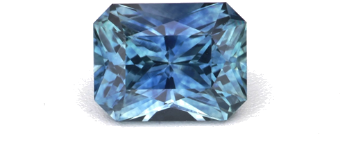 0.53 carat GREEN Radiant Safyras (1)