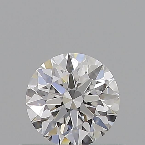 0.37 carat E-IF Excellent cut Natūralus Round Deimantas (1)