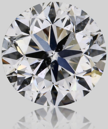 0.5 carat E-SI2 GD cut Natūralus Round Deimantas (1)