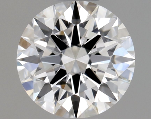 0.63 carat D-FL Excellent cut Natūralus Round Deimantas (1)