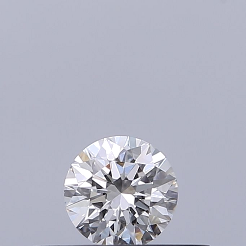 0.19 carat E-VVS1 Excellent cut Natūralus Round Deimantas (1)