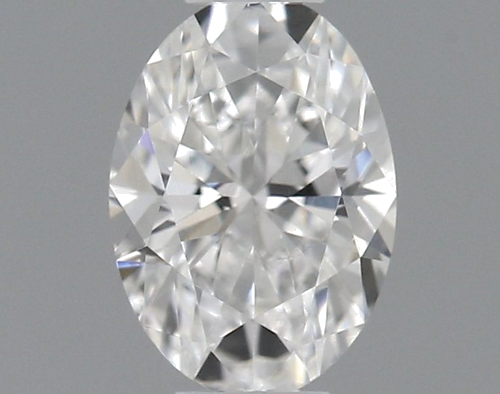 0.3 carat E-VS1 Natūralus Oval Deimantas (1)