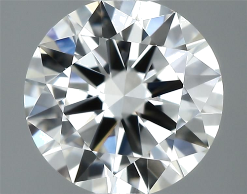 0.3 carat I-VVS2 Very Good cut Natūralus Round Deimantas (1)