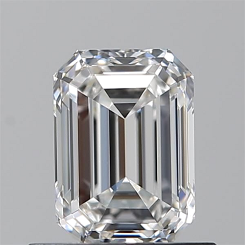 0.8 carat E-VVS1 Natūralus Emerald Deimantas (1)