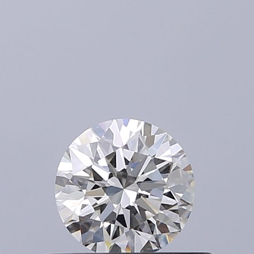 0.42 carat I-VVS1 Excellent cut Natūralus Round Deimantas (1)