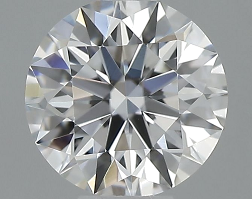 0.33 carat E-VVS2 Excellent cut Natūralus Round Deimantas (1)