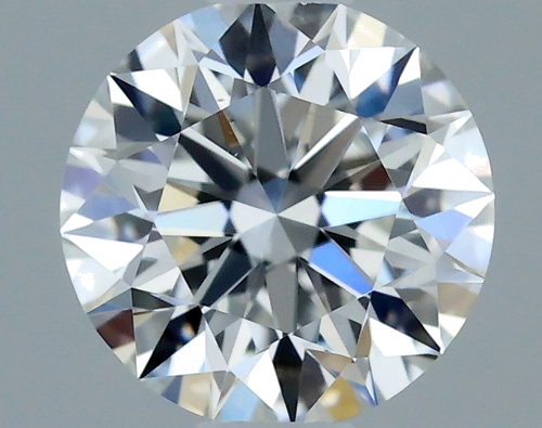 0.41 carat E-VS2 Excellent cut Natūralus Round Deimantas (1)