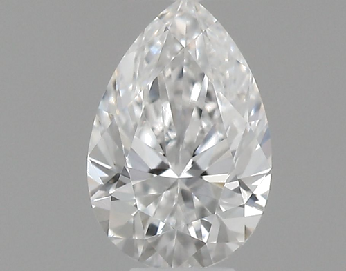 0.28 carat E-VS1 Natūralus Pear Deimantas (1)