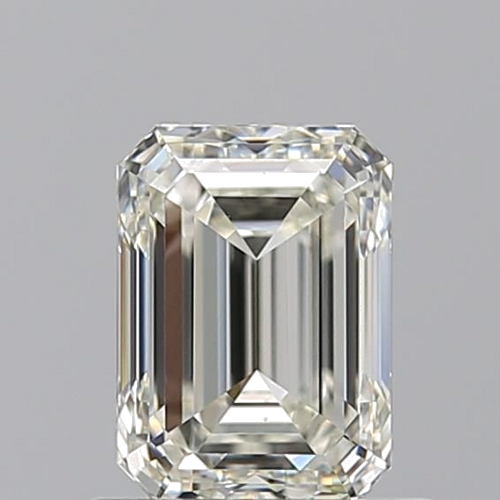 1.01 carat K-VS2 Natūralus Emerald Deimantas (1)