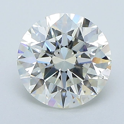 1.21 carat J-VS2 Excellent cut Natūralus Round Deimantas (1)