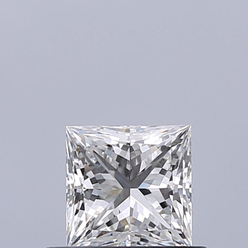 0.51 carat G-VS1 Natūralus Princess Deimantas (1)