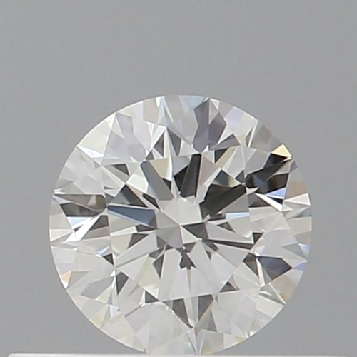 0.36 carat I-VVS1 Excellent cut Natūralus Round Deimantas (1)