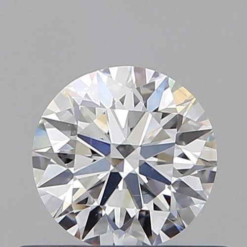 0.5 carat D-VVS2 Excellent cut Natūralus Round Deimantas (1)