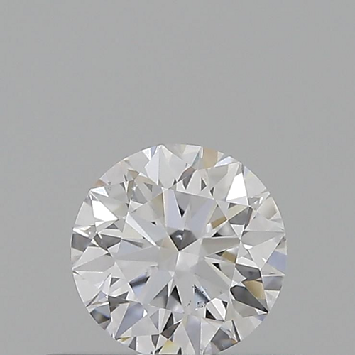 0.4 carat D-VS2 Excellent cut Natūralus Round Deimantas (1)