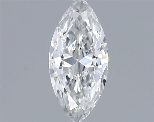 0.3 carat F-VVS1 Natūralus Marquise Deimantas (1)