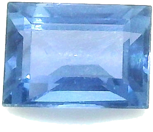 0.37 carat BLUE Baguette Safyras (1)