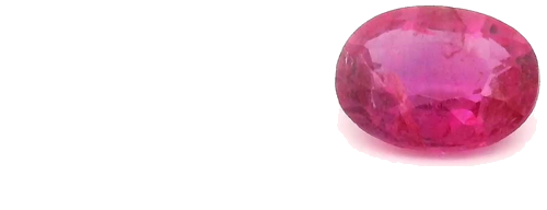 0.44 carat RED Oval Rubinas (1)